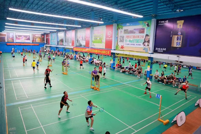 羽毛球館空調系統優選，蒸發冷省電空調-立式管道機組（崗位/區域制冷降溫）