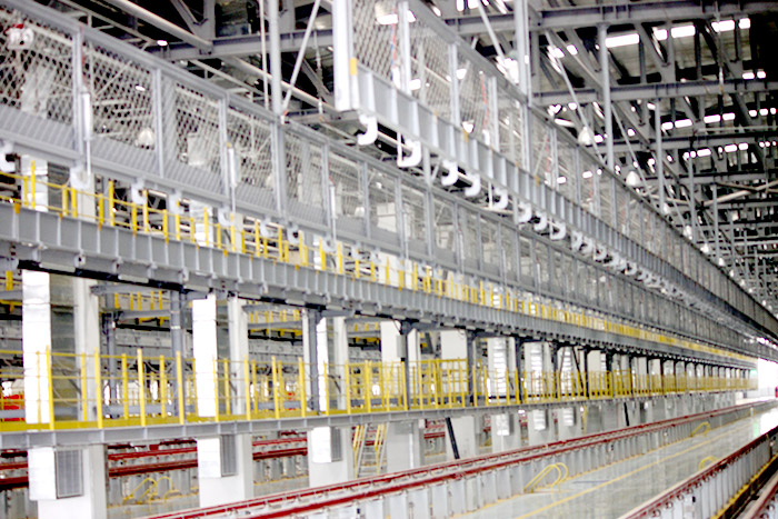 星科冷風(fēng)機環(huán)?？照{(diào)鋼結(jié)構(gòu)廠房通風(fēng)降溫解決方案