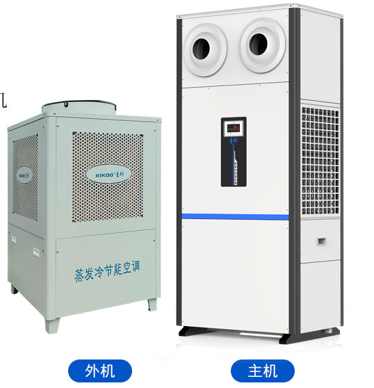 蒸發(fā)冷省電空調(diào)-立式射流機(jī)組