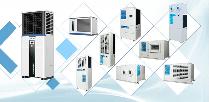 星科蒸發冷省電空調