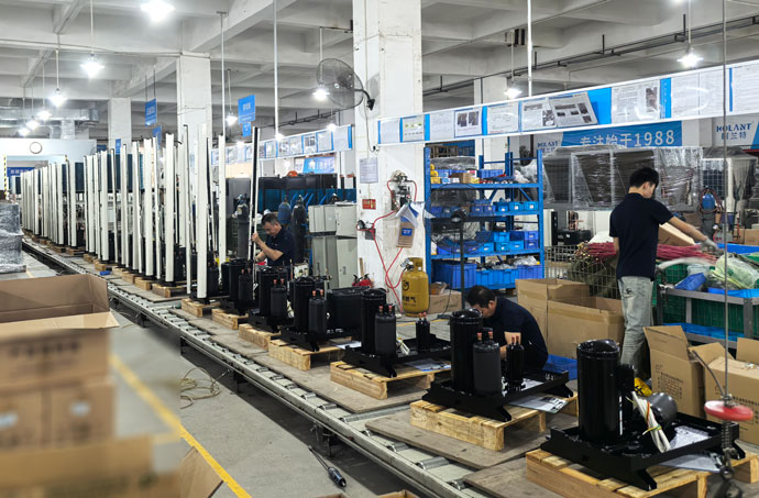 蒸發(fā)冷省電空調-廠房車間空調-倉庫空調生產線